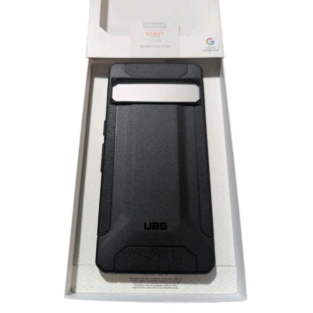 O6. UAG Urban Armor Gear Scout Case Google Pixel 7 Pro - Black‎